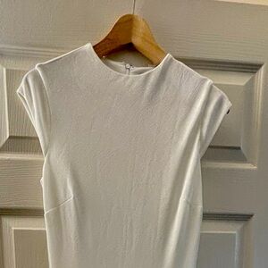 NWT: Elegant White Women's Dress